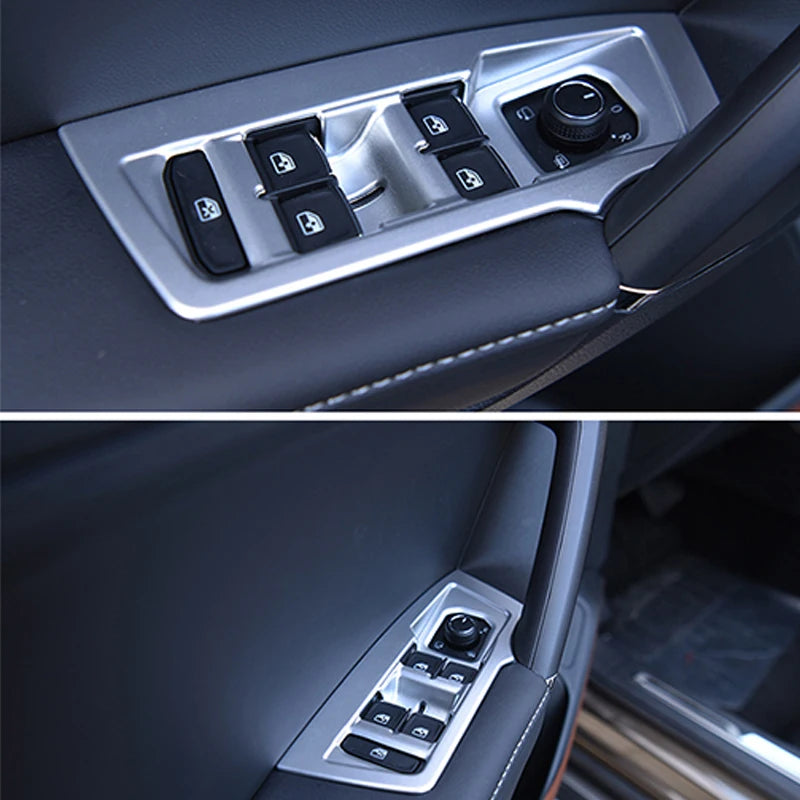 חיפוי מט ללוח מתגי החלונות ל-SEAT Tarraco — Tarraco, שנות 2018–2020