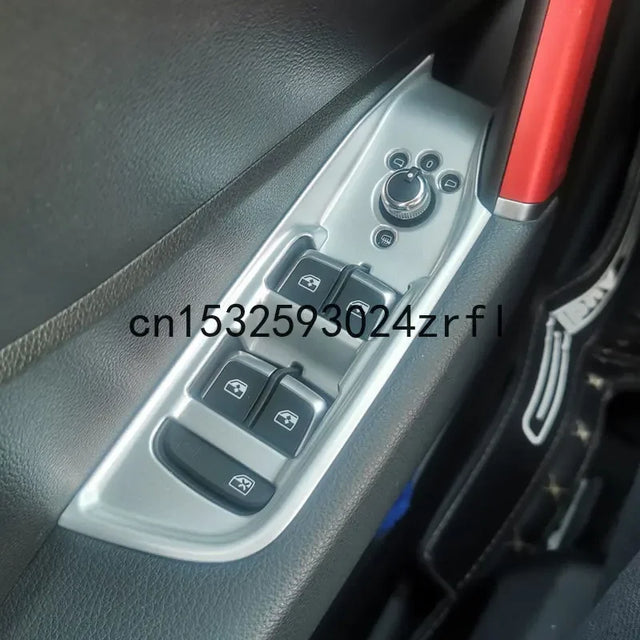 חיפוי קישוט ללוח מתגי החלונות ל-Audi Q2 — Q2L, שנות 2018–2019