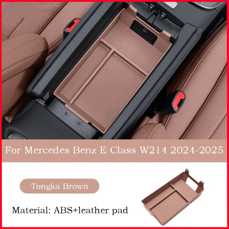 מגש ארגון למשענת היד ל-Mercedes-Benz E-Class W214 ‏2024–2025