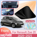צלון לשמשה הקדמית לרנו זואי ZE 2020–2025