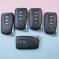 מעטפת מפתח ל-Lexus ES עם 2, 3 או 4 כפתורים