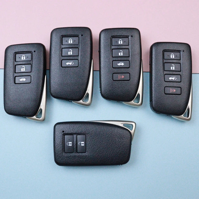 מעטפת מפתח ל-Lexus ES עם 2, 3 או 4 כפתורים