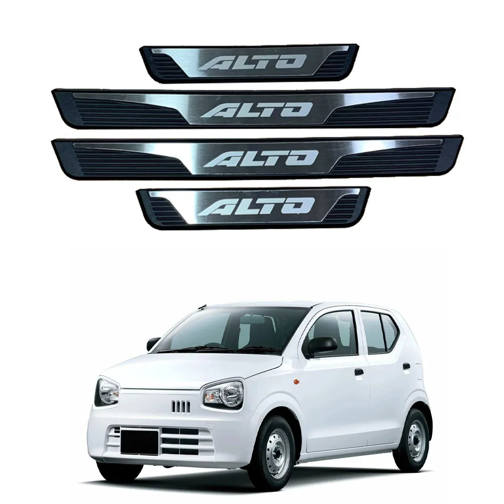 מדבקות מגן לספי דלת לסוזוקי אלטו 2015–2021