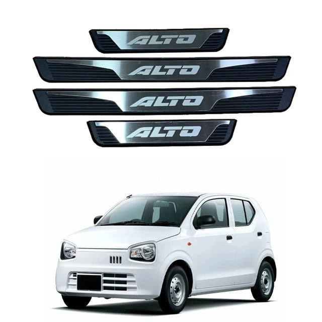 מדבקות מגן לספי דלת לסוזוקי אלטו 2015–2021
