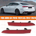 מחזיר אור לפגוש האחורי ל-Audi A4 — A4/A5, שנות 2017–2024