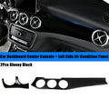 זוג דיפונים לפאנל המיזוג ל-Mercedes-Benz GLA X156 ‏2013–2019 עם הגה שמאלי