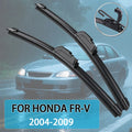 מגבים קדמיים 26 ו-18 אינץ׳ עם חיבור U להונדה FR-V 2004–2009