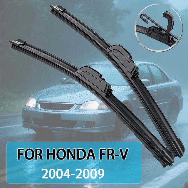 מגבים קדמיים 26 ו-18 אינץ׳ עם חיבור U להונדה FR-V 2004–2009