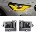 מודול תאורת יום LED צהובה ל-BMW סדרה 2 — G42/G87, שנות 2022–2024