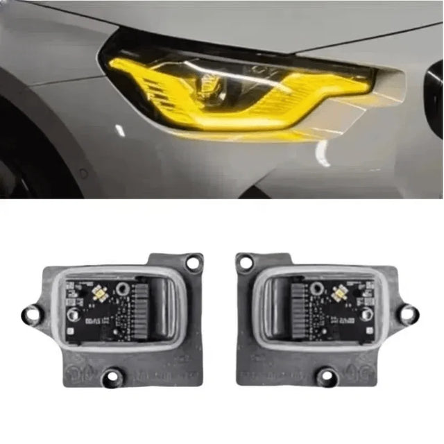 מודול תאורת יום LED צהובה ל-BMW סדרה 2 — G42/G87, שנות 2022–2024