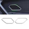 טבעות קישוט כסופות לרמקולים בדלת האחורית ל-SEAT Tarraco — Tarraco, שנות 2018–2020