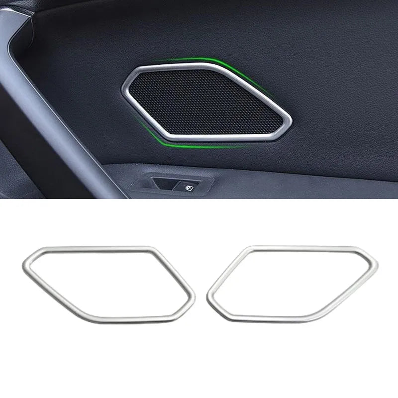 טבעות קישוט כסופות לרמקולים בדלת האחורית ל-SEAT Tarraco — Tarraco, שנות 2018–2020