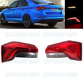 פנס אחורי עם מחבר 3 פינים ל-Skoda Rapid — Rapid בגרסה הרוסית, שנות 2020–2025