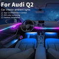 ערכת תאורת אווירה RGB לתא הנוסעים ל-Audi Q2 — Q2 GA