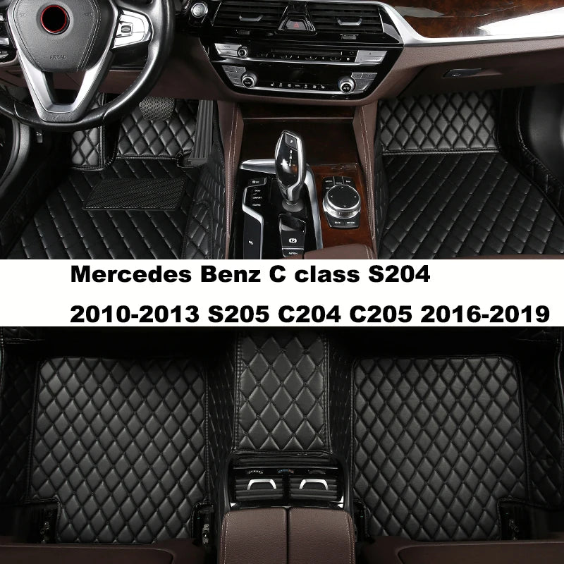 שטיחי רצפה ל-Mercedes-Benz C-Class S204/S205/C204/C205