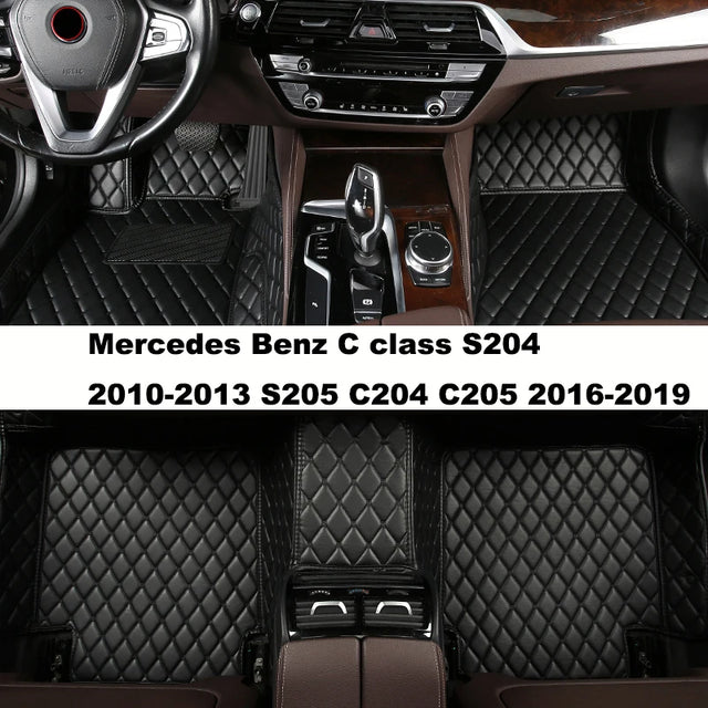 שטיחי רצפה ל-Mercedes-Benz C-Class S204/S205/C204/C205