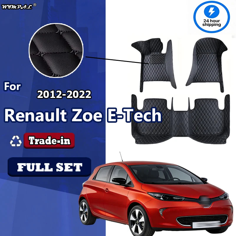 שטיחי רצפה לרנו זואי E-Tech 2012–2022