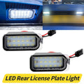 תאורת LED ללוחית רישוי לפורד טרנזיט קונקט