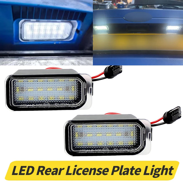 תאורת LED ללוחית רישוי לפורד טרנזיט קונקט