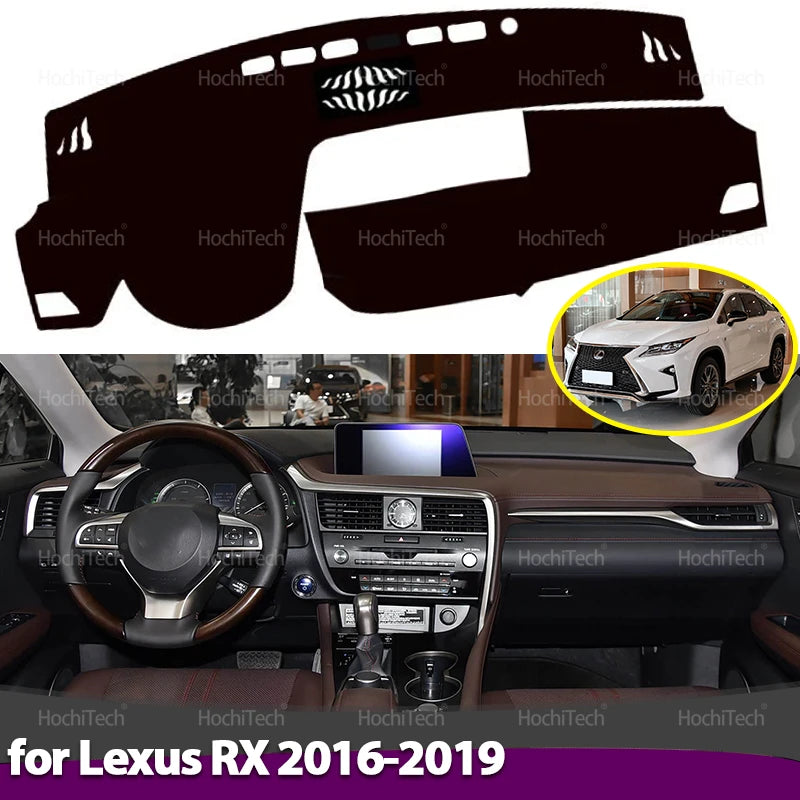 כיסוי דשבורד ל-Lexus RX AL20 ‏2016–2019
