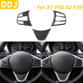 חיפוי במראה קרבון לכפתורי ההגה ל-BMW X2 — X1 F48 ו-X2 F39, שנות 2016–2021