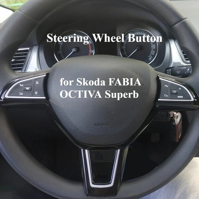 מתגי שליטה ותאורה לגלגל ההגה ל-Skoda Superb — שנת 2019