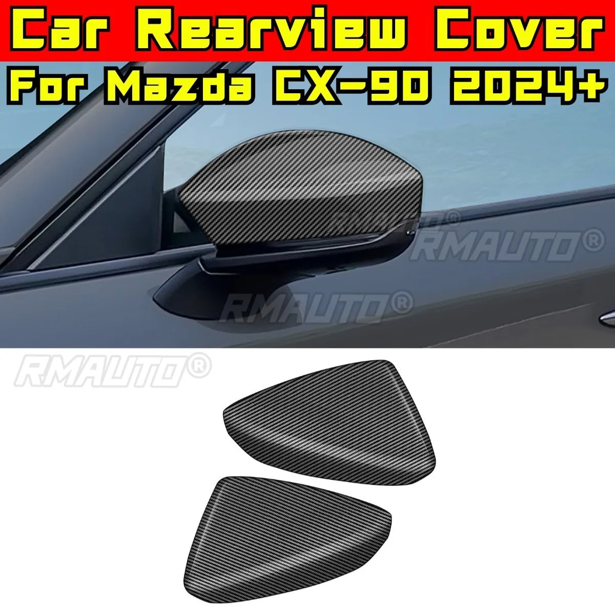כיסויי מראות צד למאזדה CX-90