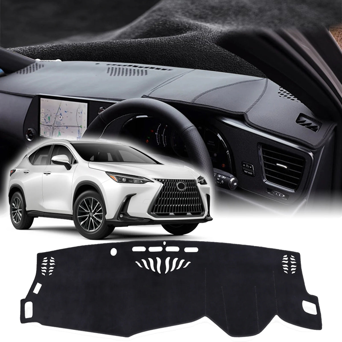 כיסוי דשבורד ל-Lexus NX AZ20 ‏2022–2026