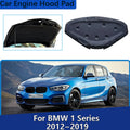 יריעת בידוד לרעש ולחום במכסה המנוע ל-BMW סדרה 1 — F20/F21, שנות 2012–2019