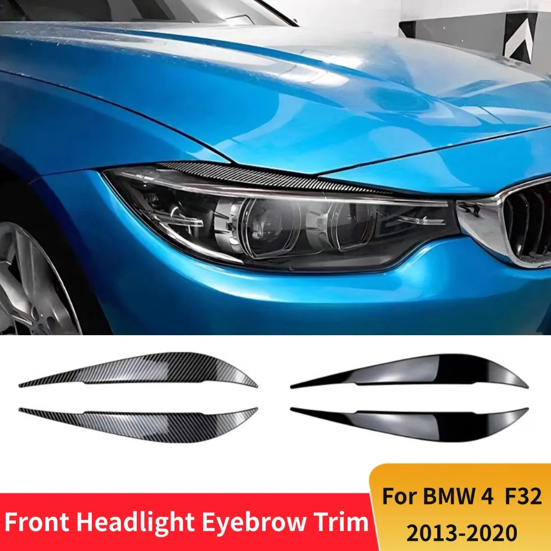 גבות לפנסים הקדמיים ל-BMW סדרה 4 — F32/F33/F36, שנות 2013–2020