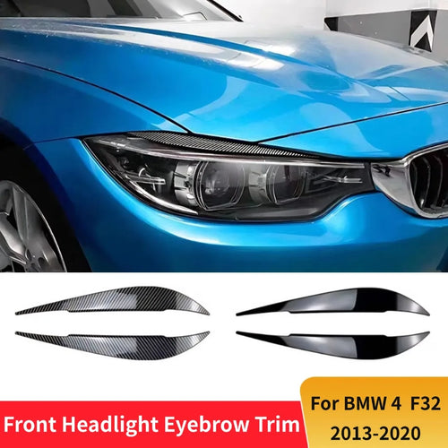 גבות לפנסים הקדמיים ל-BMW סדרה 4 — F32/F33/F36, שנות 2013–2020
