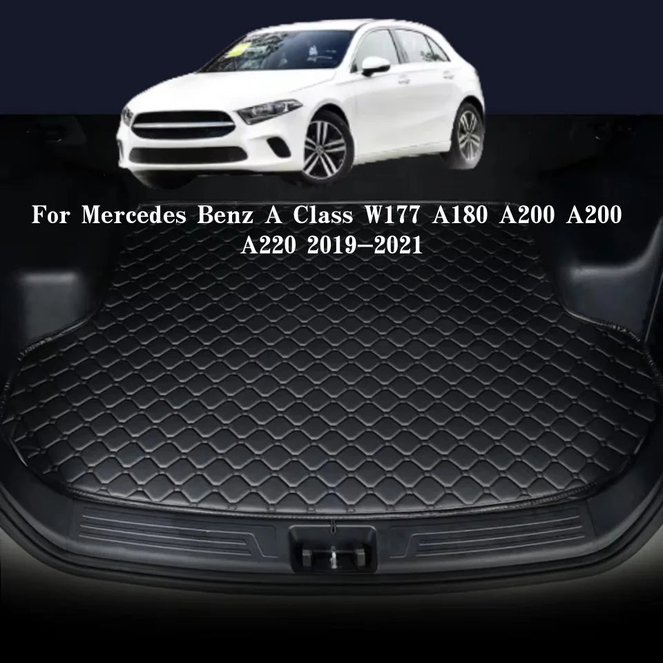 משטח תא מטען מעור סינתטי ל-Mercedes-Benz A-Class W177 ‏2019–2021