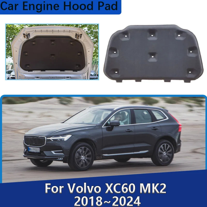 רפידת בידוד למכסה המנוע ל-Volvo XC60 MK2 ‏2018–2024