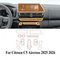 סרט הגנה שקוף לקונסולה לסיטרואן C5 איירקרוס 2025–2026