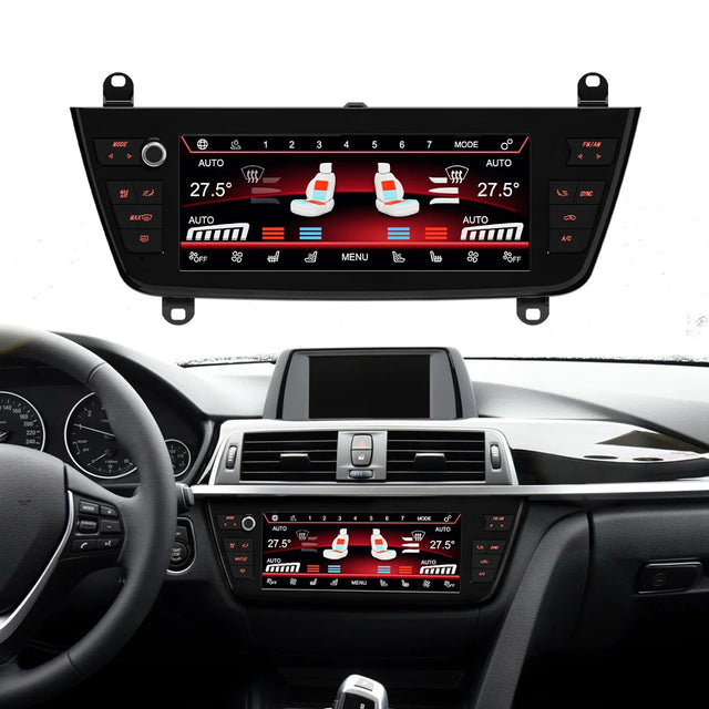מסך מגע 8.8 אינץ׳ ללוח בקרת האקלים ל-BMW סדרה 3 — שנות 2013–2019