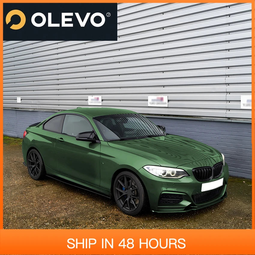 חצאיות צד בעיצוב MP ל-BMW סדרה 2 — F22/F23 עם חבילת M Sport, שנות 2014–2019