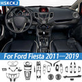 מדבקות דקורטיביות לדשבורד לפורד פיאסטה 2011–2019