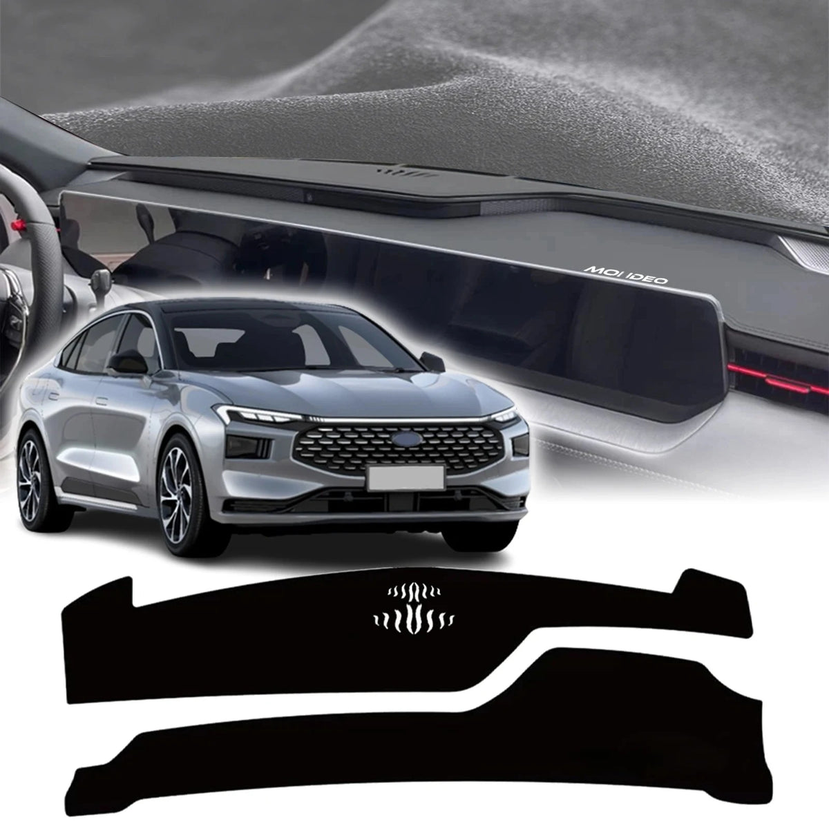 כיסוי דשבורד לפורד מונדאו MK5 2023–2025