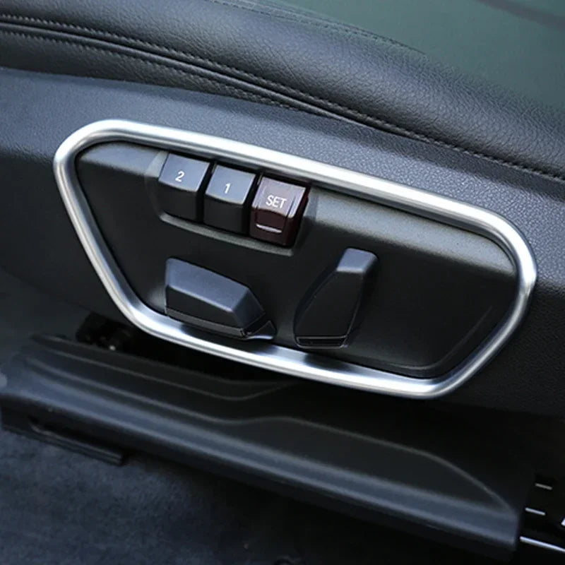 מסגרת קישוט לכפתורי כיוון המושב ל-BMW X2 — F48/F39/F46, שנות 2016–2021