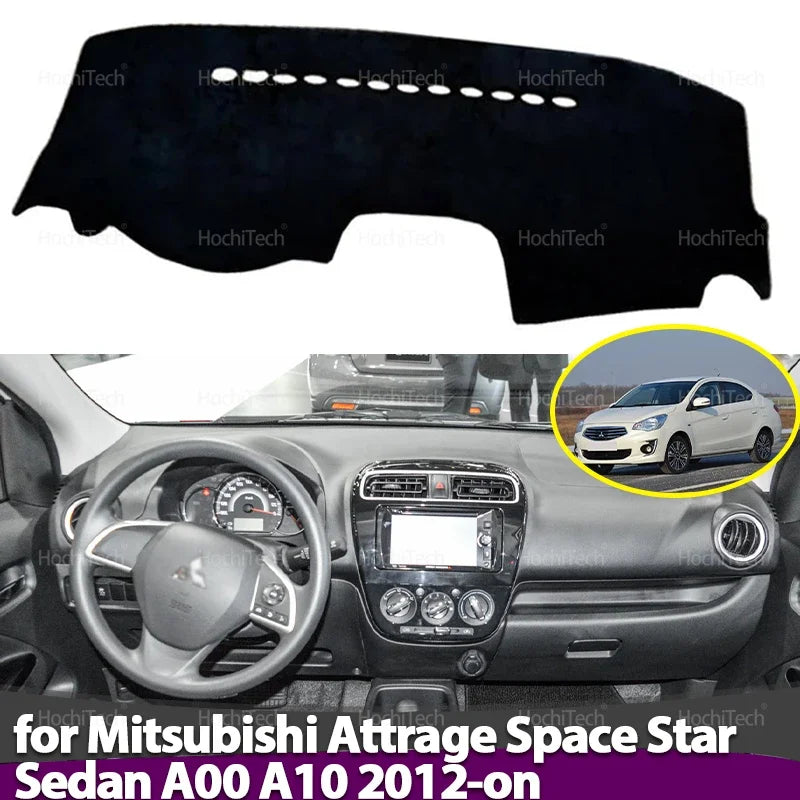 כיסוי דשבורד למיצובישי אטראז׳ A00/A10