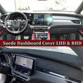 כיסוי דשבורד במראה זמש ל-Lexus UX 250h/260h ‏2023–2025