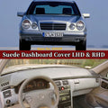 כיסוי דשבורד במראה זמש ל-Mercedes-Benz E-Class W210