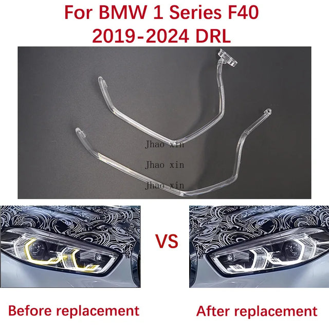 יחידת תאורת יום לבנה לפנס קדמי ל-BMW סדרה 1 — F40, שנות 2019–2024