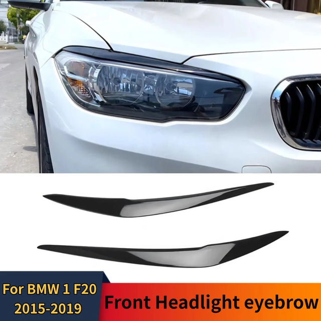 כיסויי גבות לפנסים הקדמיים ל-BMW סדרה 1 — F20/F21, שנות 2015–2019
