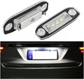 תאורת LED לבנה ללוחית רישוי ל-Volvo XC60 ו-S60
