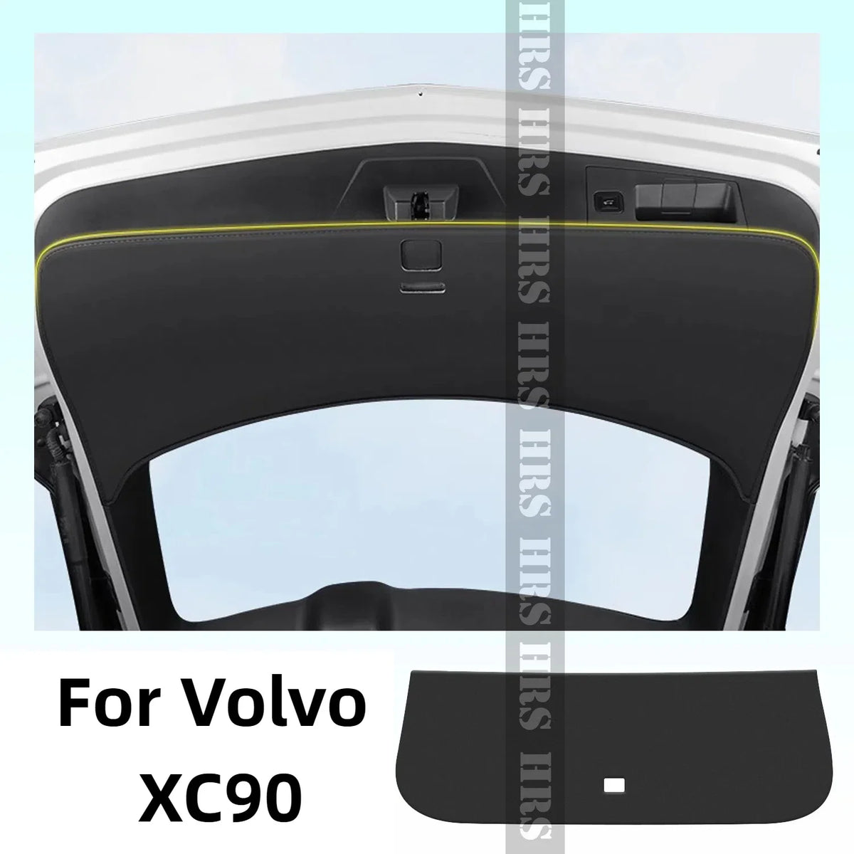 משטח מגן לדלת תא המטען ל-Volvo XC90 ‏2019–2023