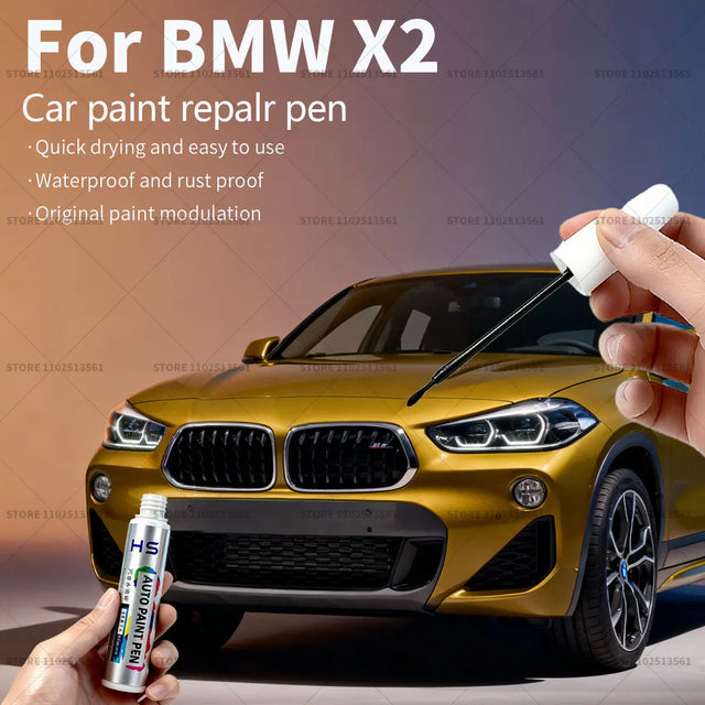 עט לתיקון שריטות בצבע הרכב ל-BMW X2