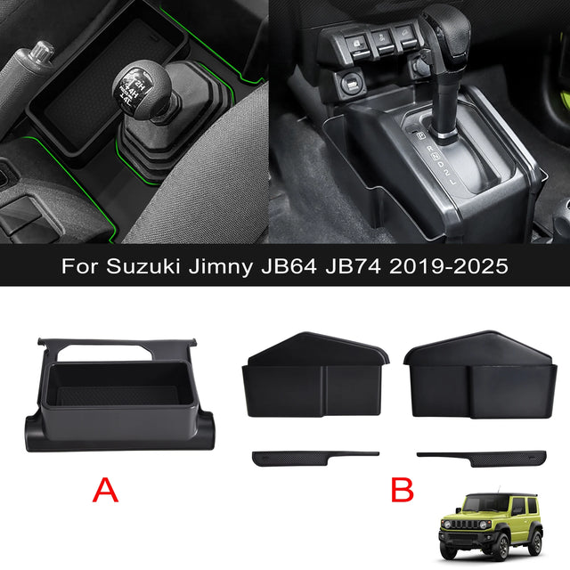 תא אחסון לצד ידית ההילוכים לסוזוקי ג׳ימני JB64 / JB74