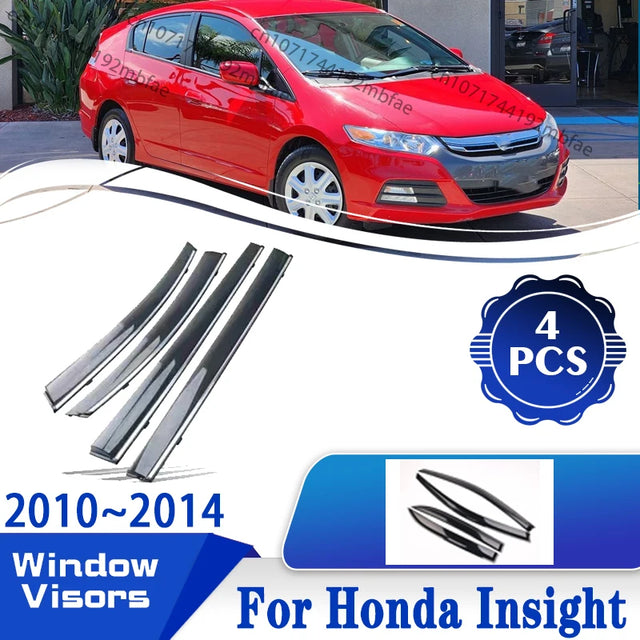 מגיני רוח לחלונות להונדה אינסייט LX 2010–2014