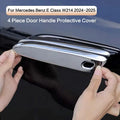 כיסויי ABS במראה כרום לידיות דלת ל-Mercedes-Benz E-Class W214 ‏2024–2025